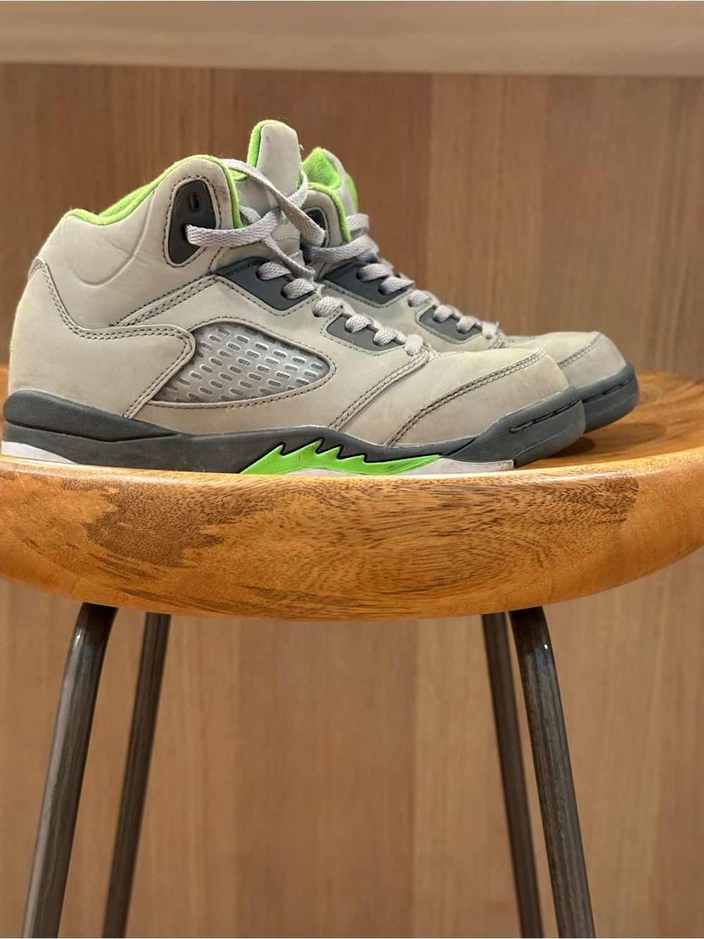 Jordan 5 Retro, youth size 1.5